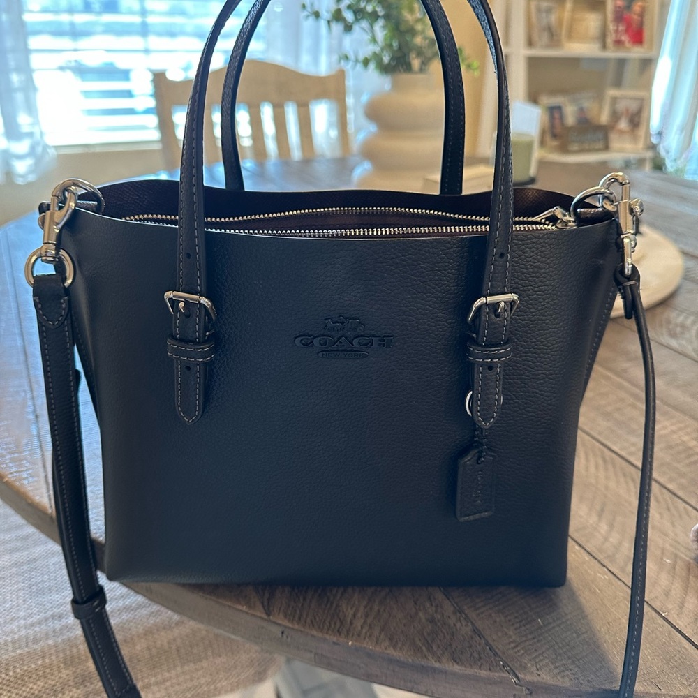 Coach Black Crossbody Bag